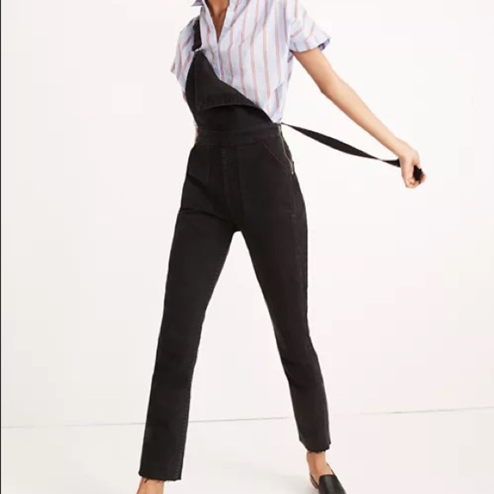 MADEWELL skinny leg overalls